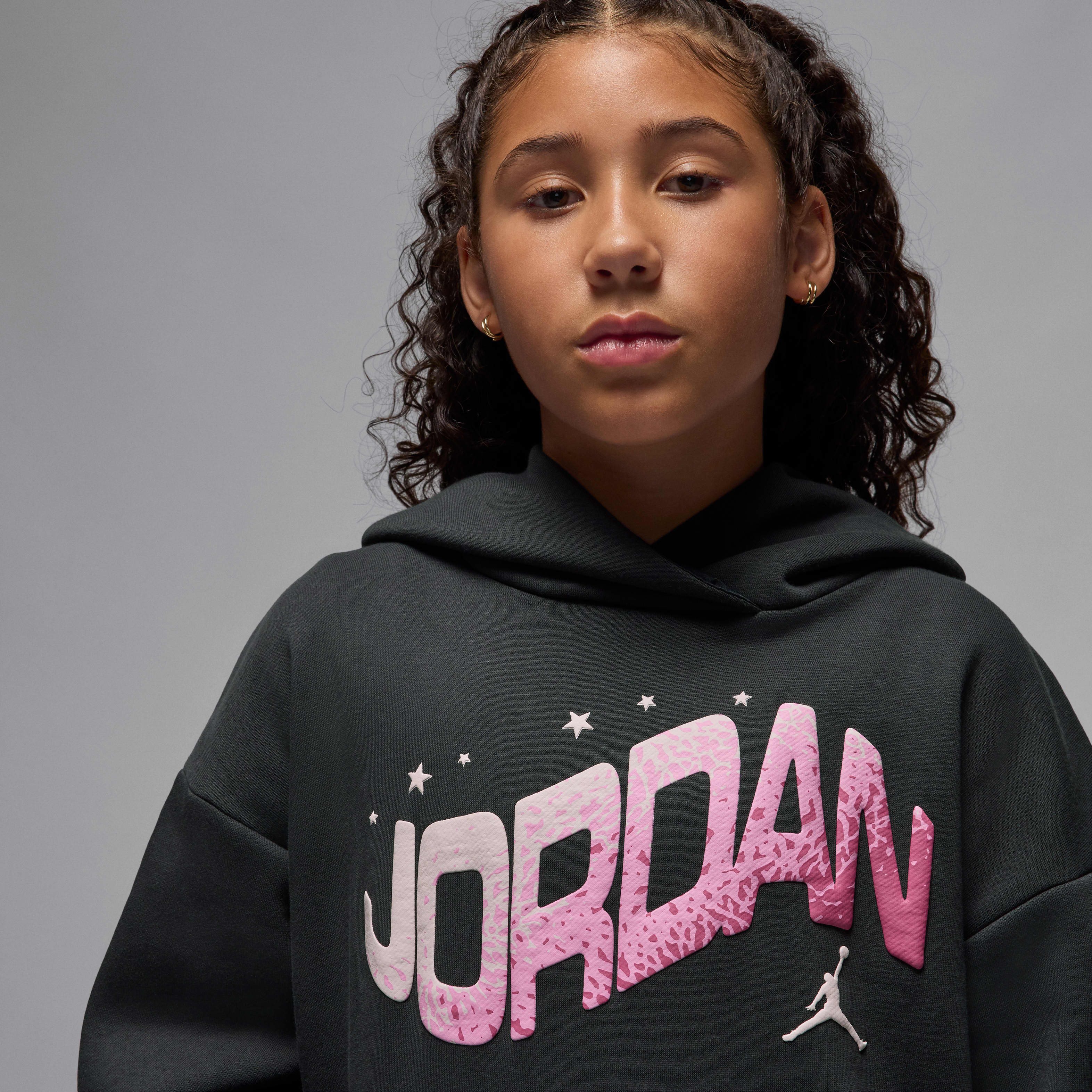 Nike Jordan Jumpman Pullover Hoodie and Joggers Set Little Kids